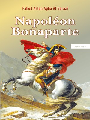 cover image of Napoléon Bonaparte